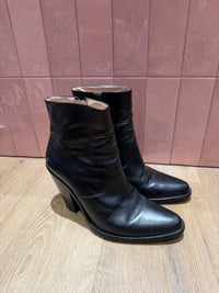 Santiags noires à talons Free Lance - T.36 15/09