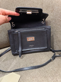 Sac lancel noir en cuir 11/08