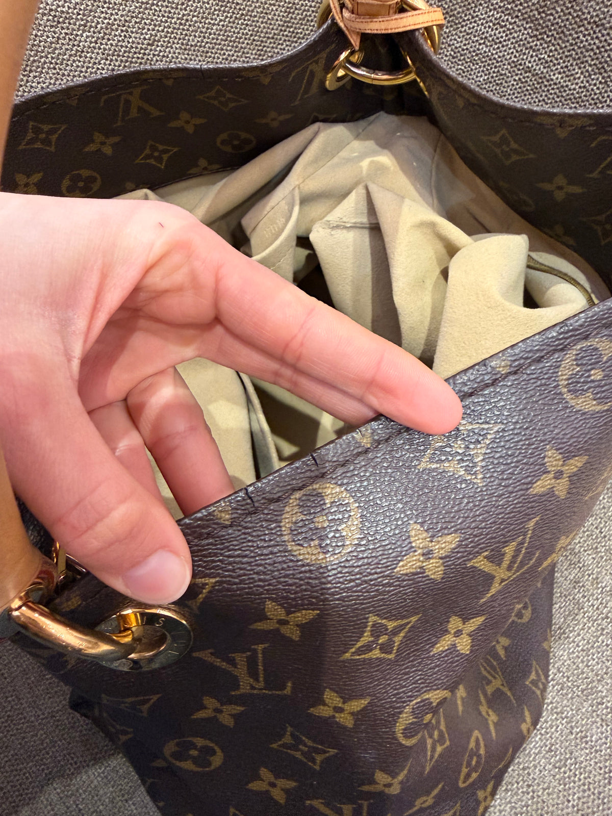 Sac artsy Louis Vuitton