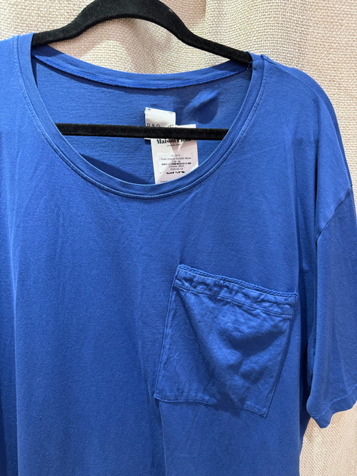 Robe longue Drolatic bleue T.M 07/06