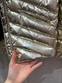 Doudoune dorée Claudie Pierlot T.40