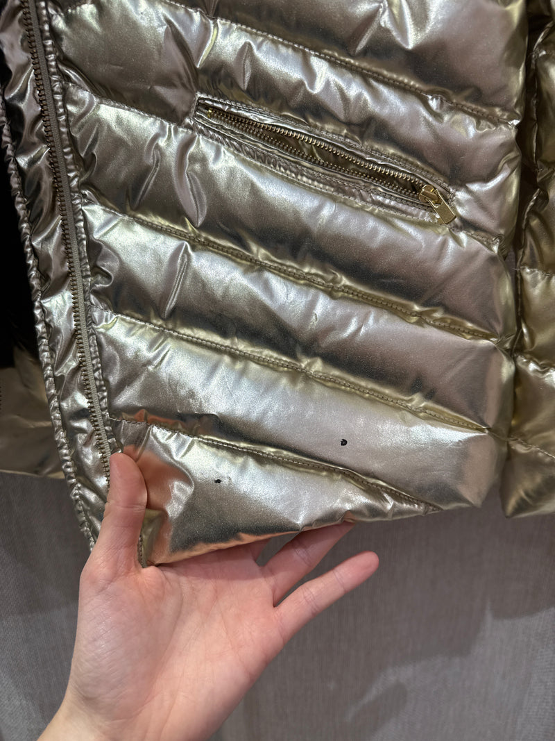 Doudoune dorée Claudie Pierlot T.40