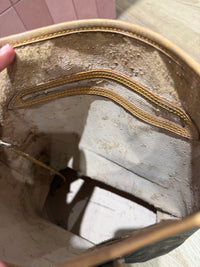 Louis Vuitton bucket sac