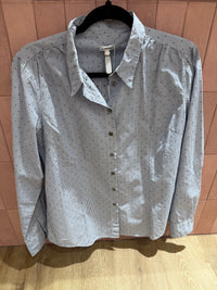 Chemise bleue rayures Bellerose T.L