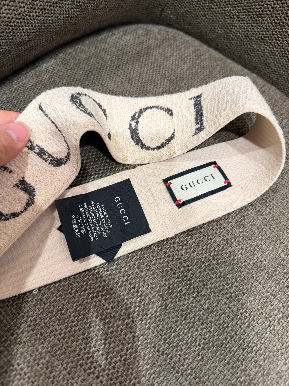 Bandeau Gucci 19/10
