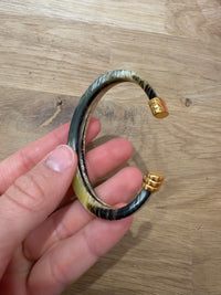 Bracelet vert et gris Gas