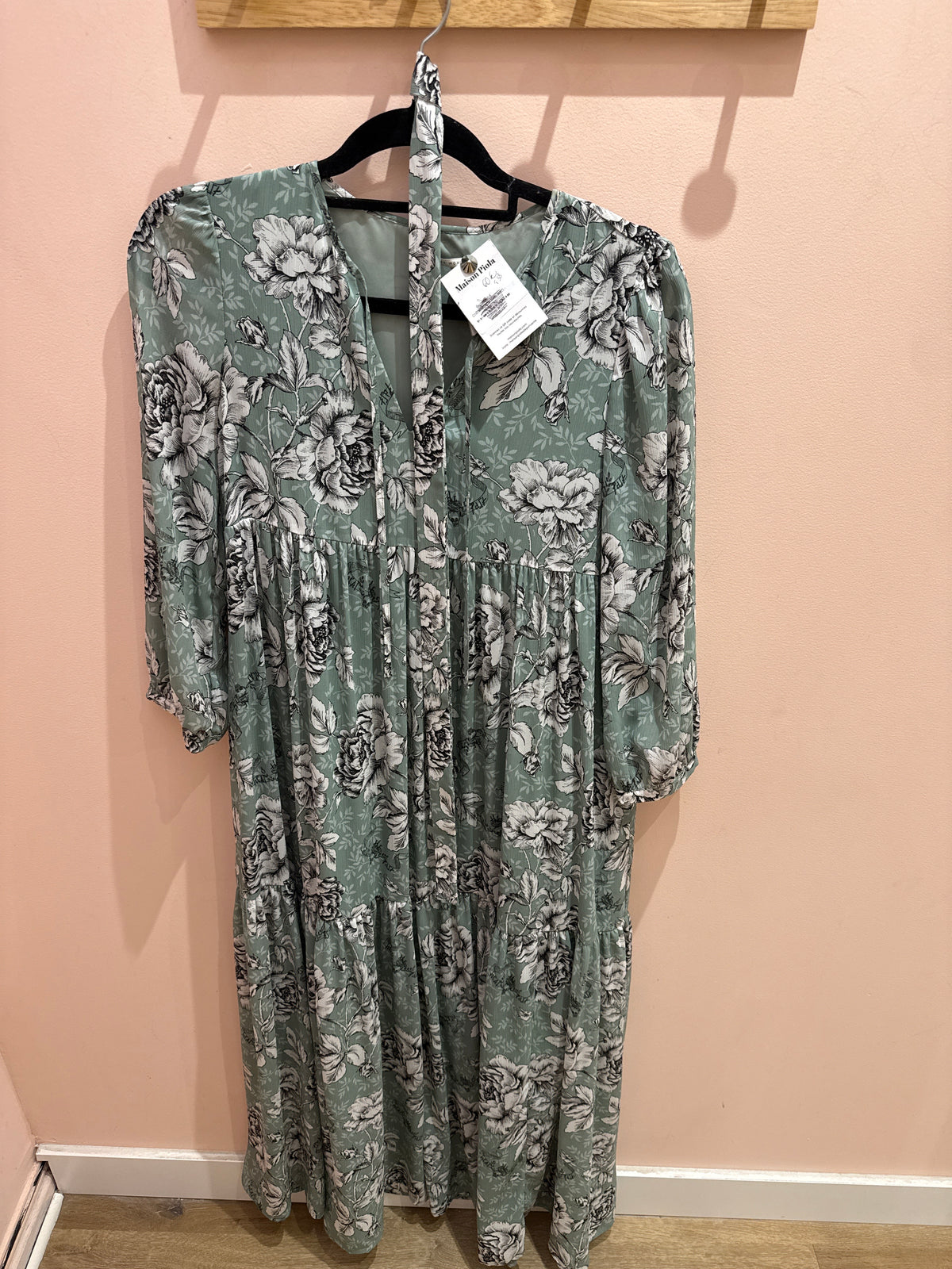 Robe ikks longue