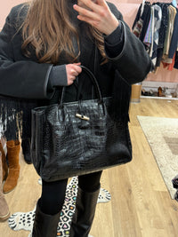 Sac en cuir Longchamp