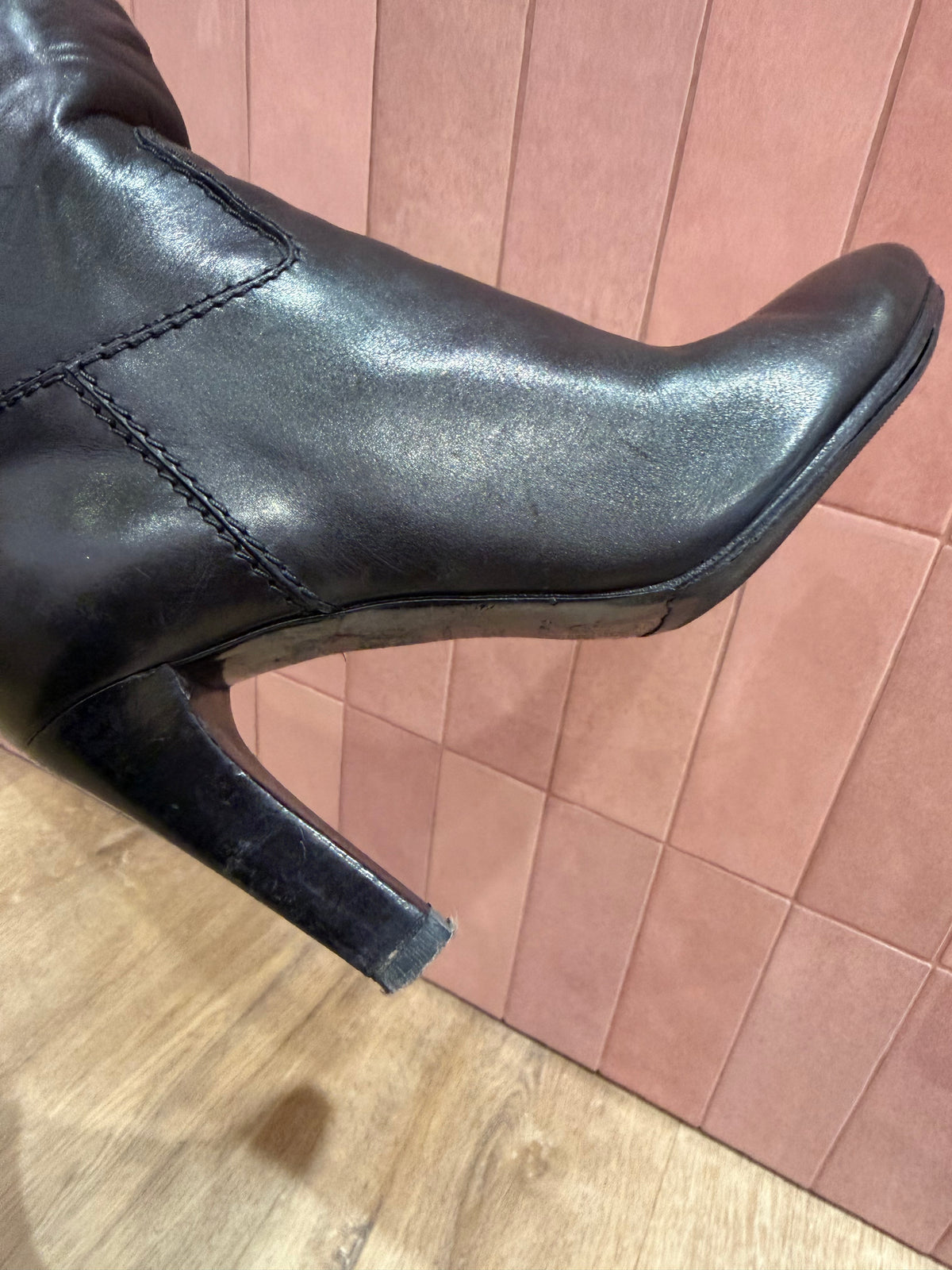 Bottes noir Céline T.36 1/2 23/09