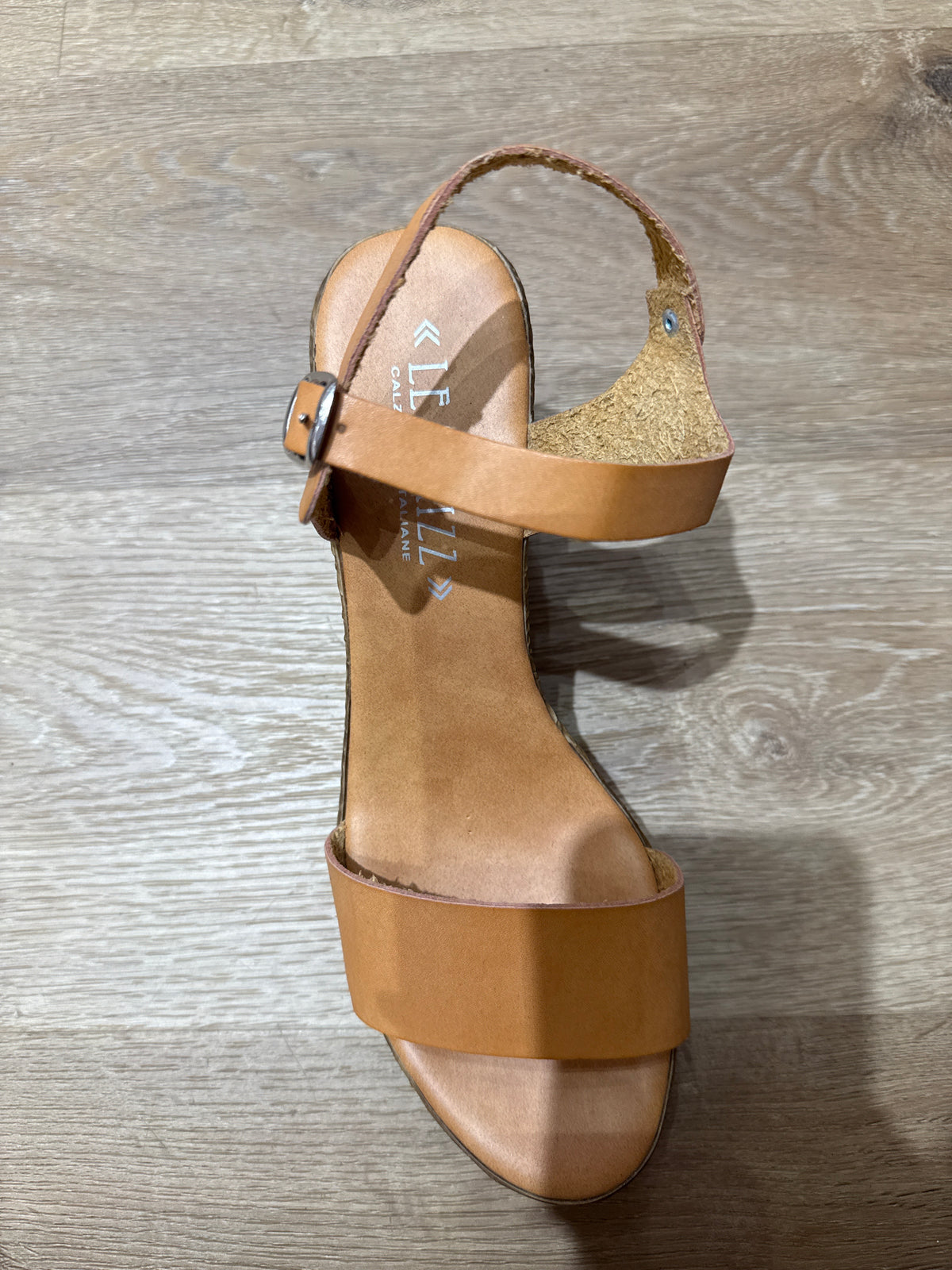 Sandales Le Spritzz camel T.39