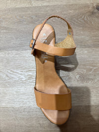 Sandales Le Spritzz camel T.39