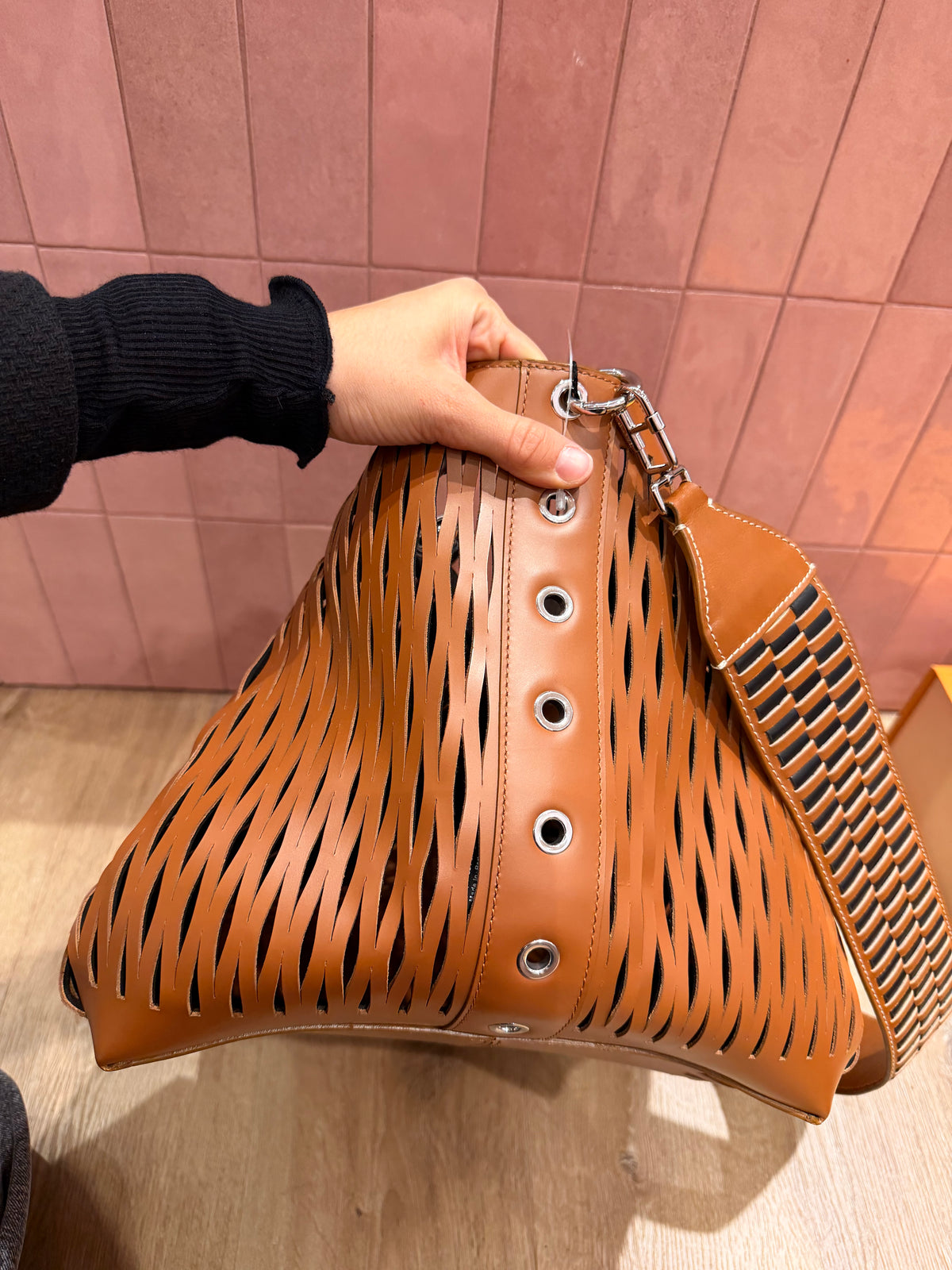 Sac cabas marron - Sonia Rykiel 09/10