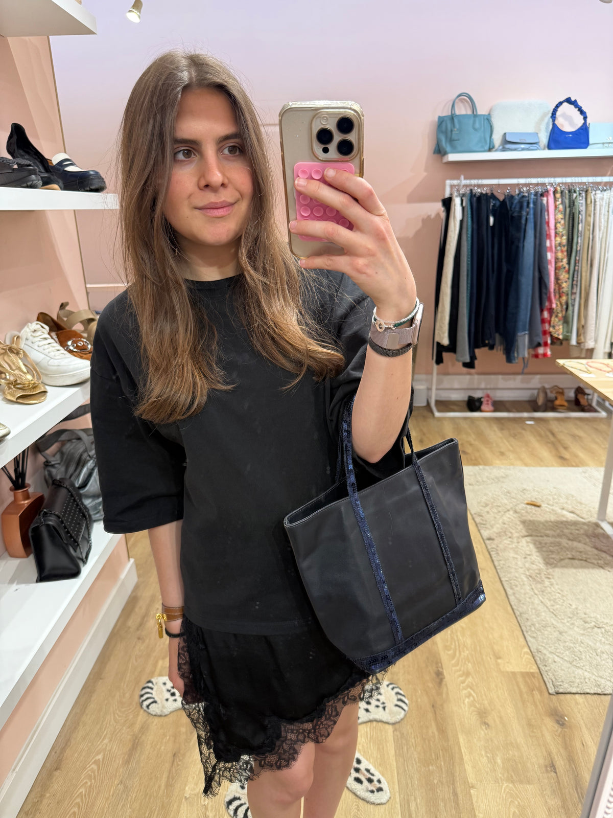 Sac cabas noir Vanessa Bruno T.U