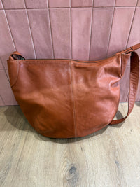 Sac cabas marron bandoulière Naterra 31/05