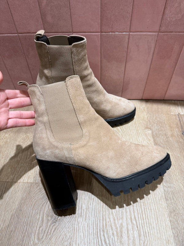 Bottines Beige daim Mazelie T.39