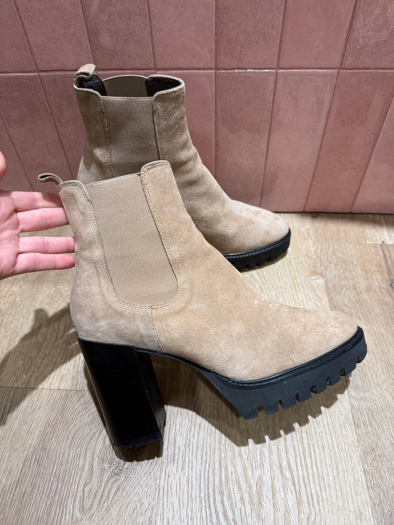 Bottines Beige daim Mazelie T.39