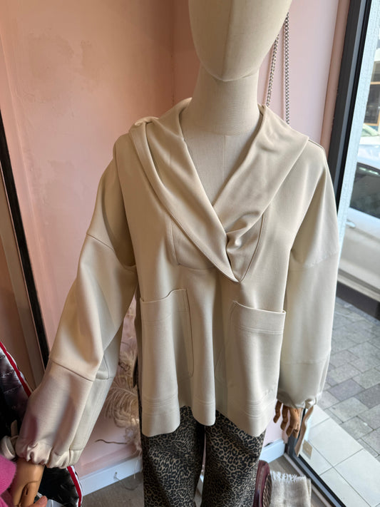 Sweat TM Psophia Beige