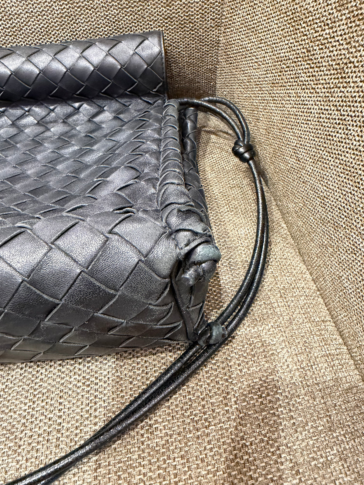Sac noir Bottega Veneta 09/09