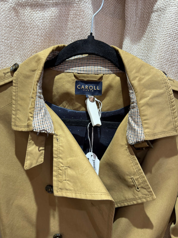 Caroll Trench kaki T.38 04/10