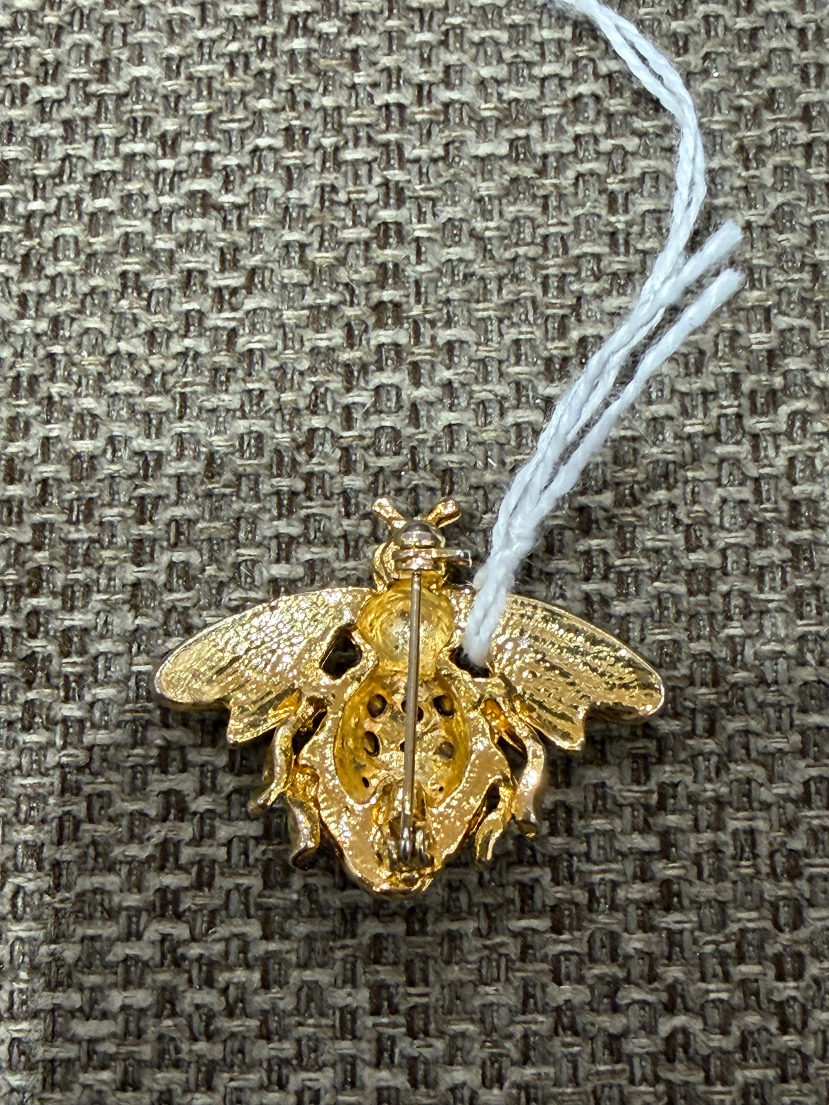 Broche abeille vintage doré 18/09