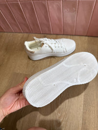 Baskets blanches merry Scott T.38