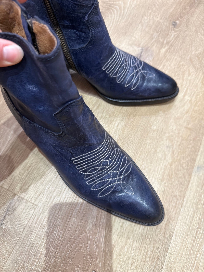 Bottines en cuir taille 37