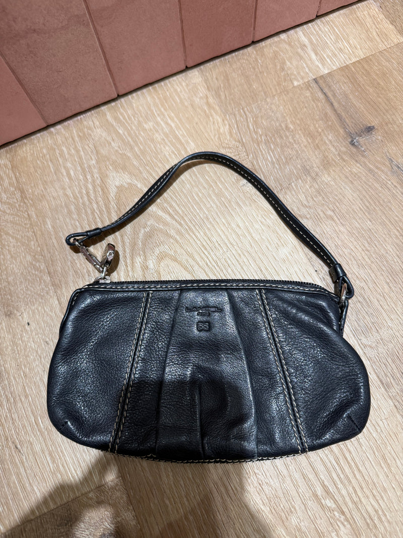 Petite pochette noire Lancel