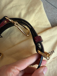 Sac Louis Vuitton en python et cuir d’autruche 15/08