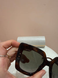 Lunettes Jimmy choo marron