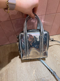 Sac argenté essentiels