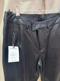 Pantalon en cuir Monteregi T.38
