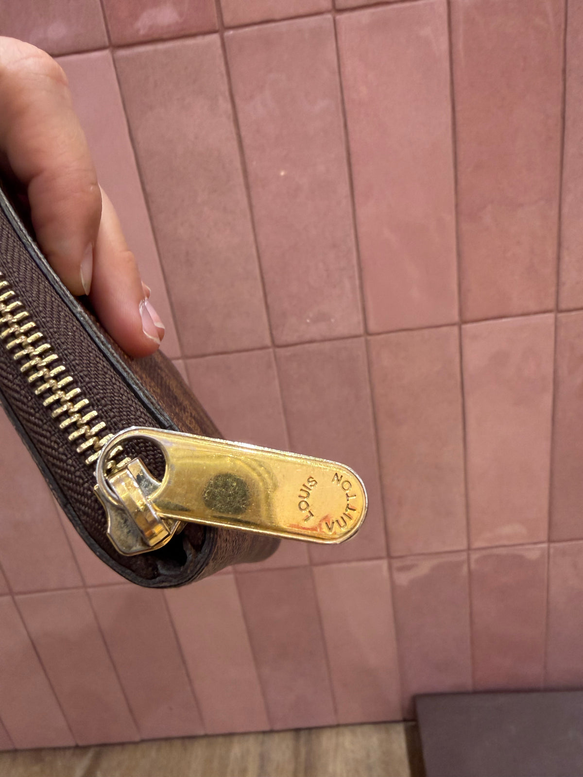 Louis Vuitton portefeuille Zippy compact 09/10