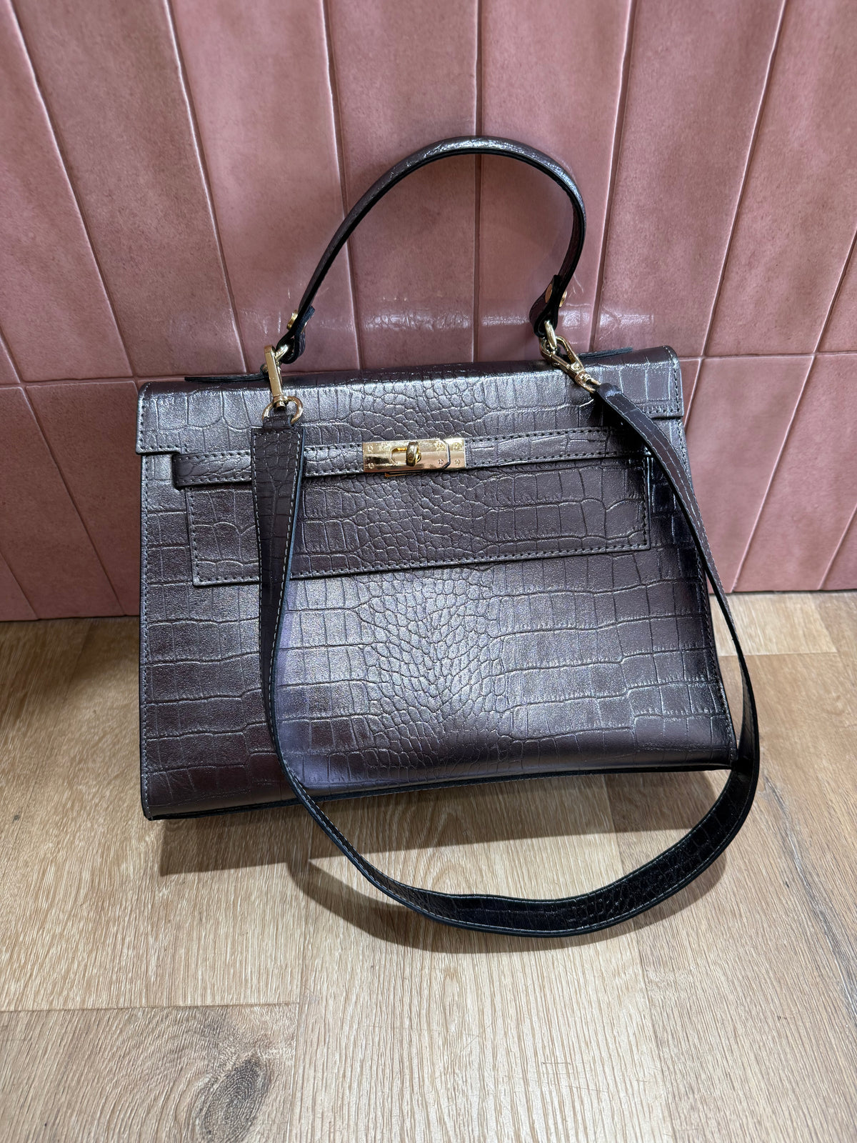 Sac en cuir 06/06