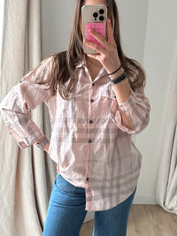 Chemise rose Burberry TXL