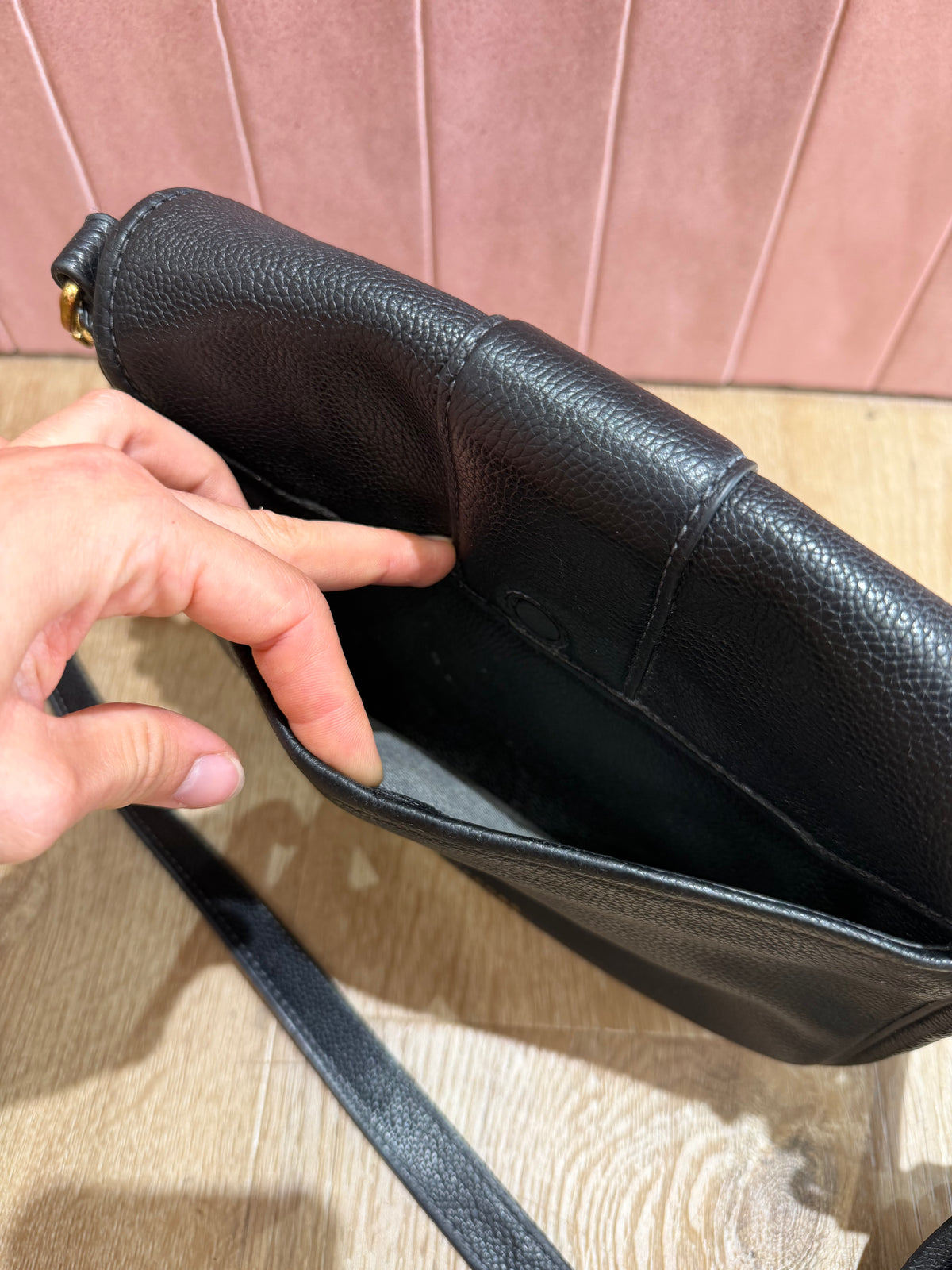 Sac marc Jacobs noir en cuir 06/08