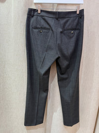 Pantalon Gris à carreaux marron Gérard Darel T.40 10/09