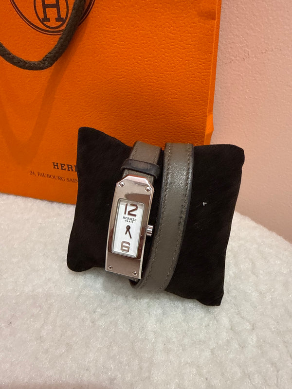 Montre hermes bracelet étoupe
