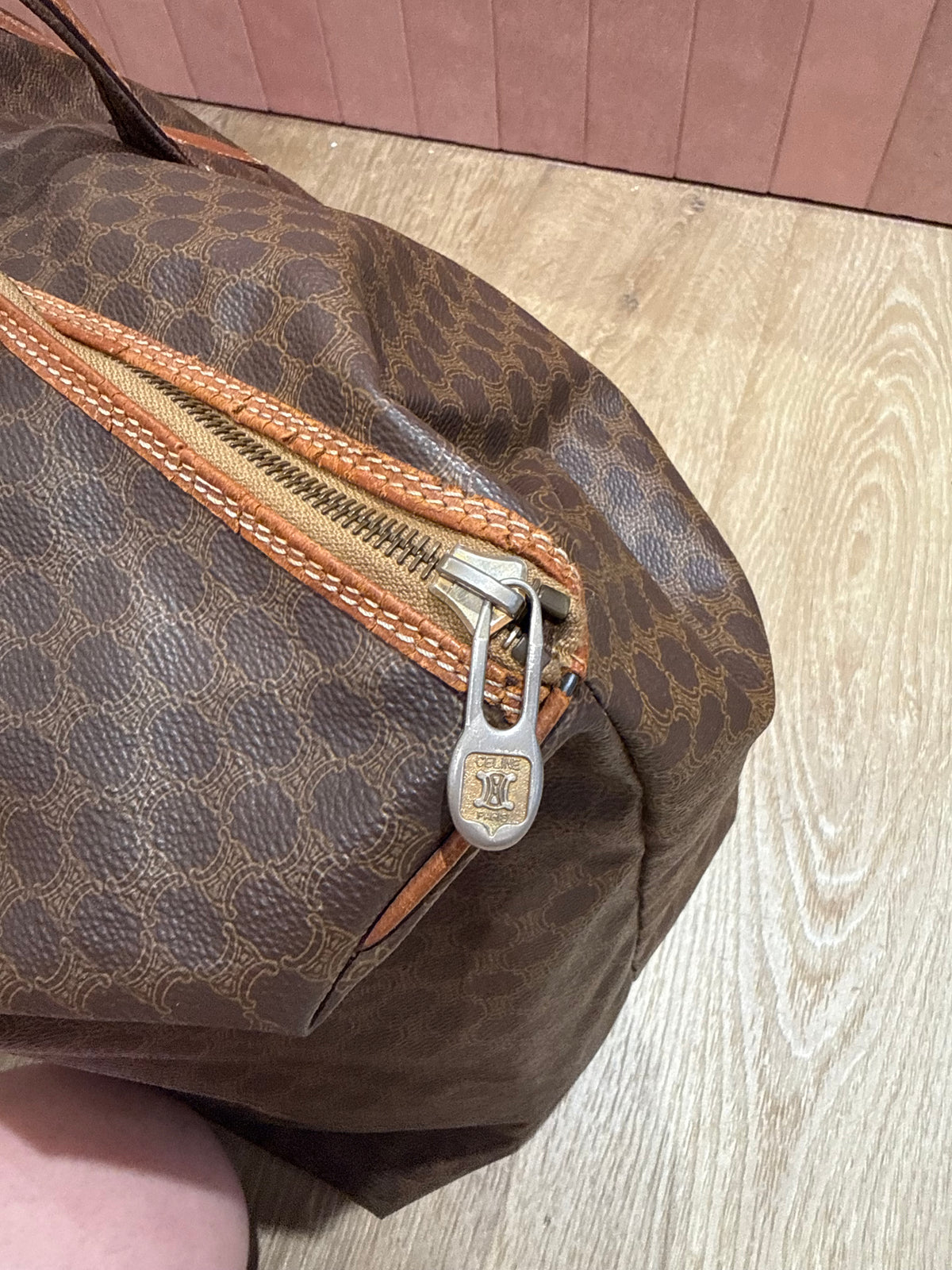 Sac Céline voyage monogramme