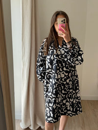 Robe chic Max Mara Noir T.L