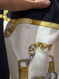 Foulard Céline en soie 17/10