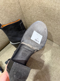 Zadig & Voltaire - Bottines noires à talons - T.37 01/09
