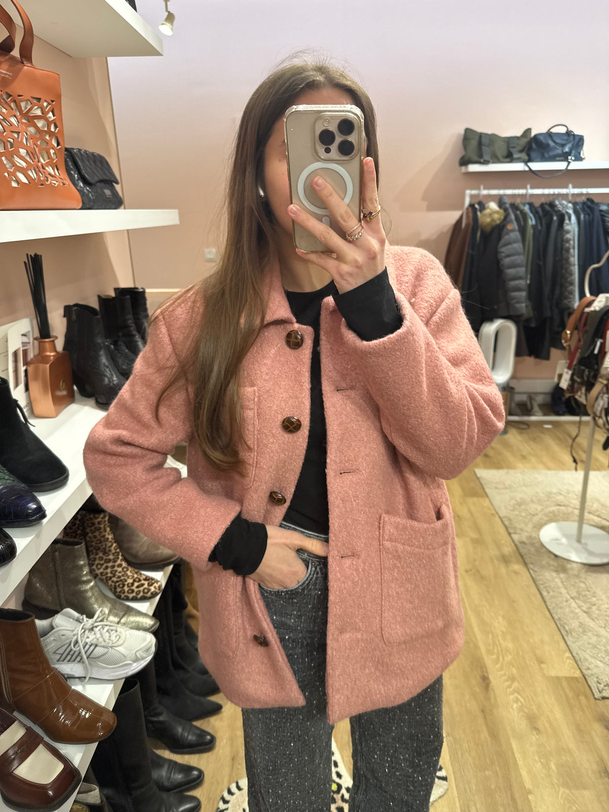 Manteau La Petite Étoile T.L