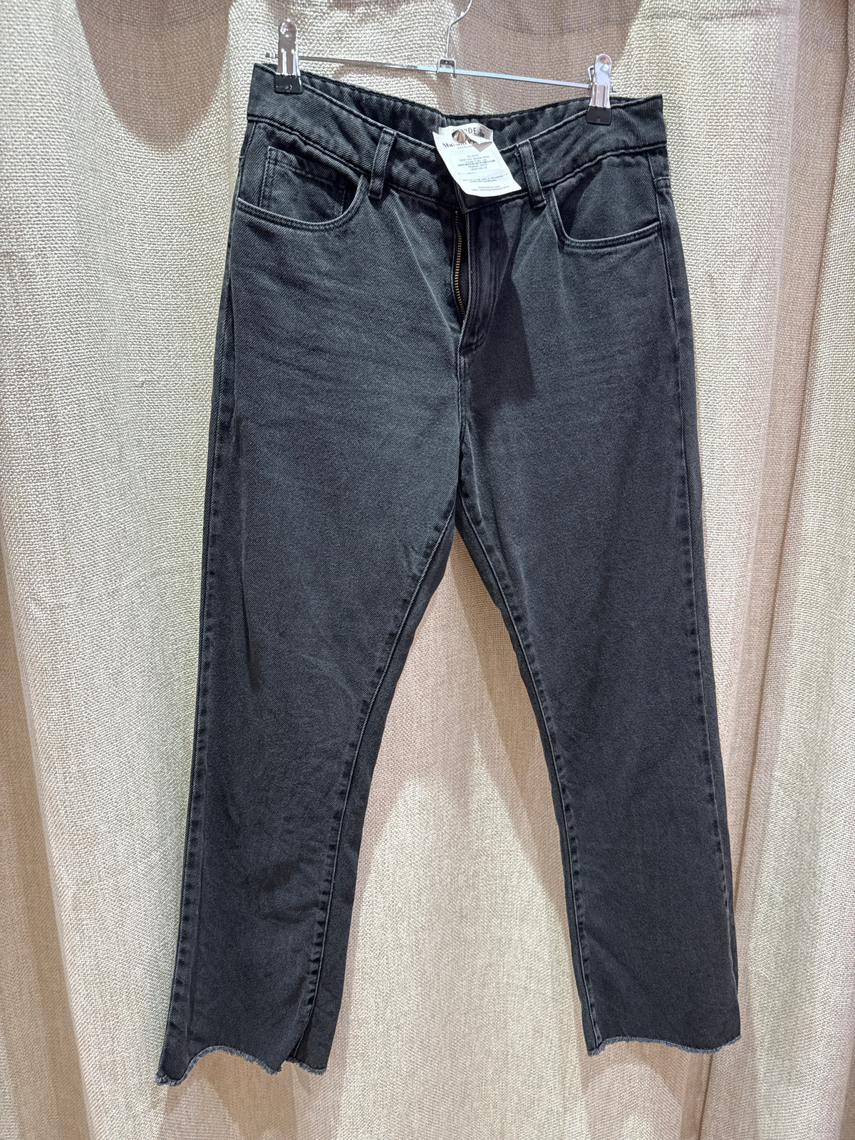 Jean noir délavé droit I.Code T.36