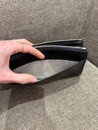 Porte-monnaie Marc Jacobs Noir détail doré T.TU
