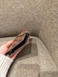 Agenda Louis Vuitton Damier Ébène 19/10