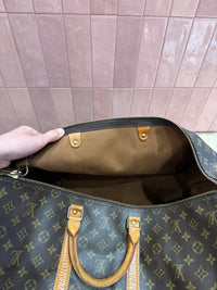 Sac keepall 55 bon état Louis Vuitton