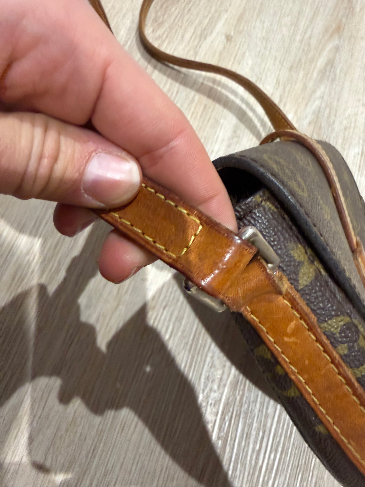 Sac Louis Vuitton Chantilly vintage