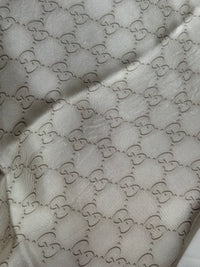 Foulard en soie Gucci