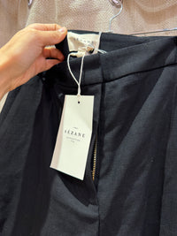 Pantalon noir large Sézane T.38 neuf avec étiquette 27/09