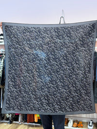 Foulard Hermès soie coton + boîte